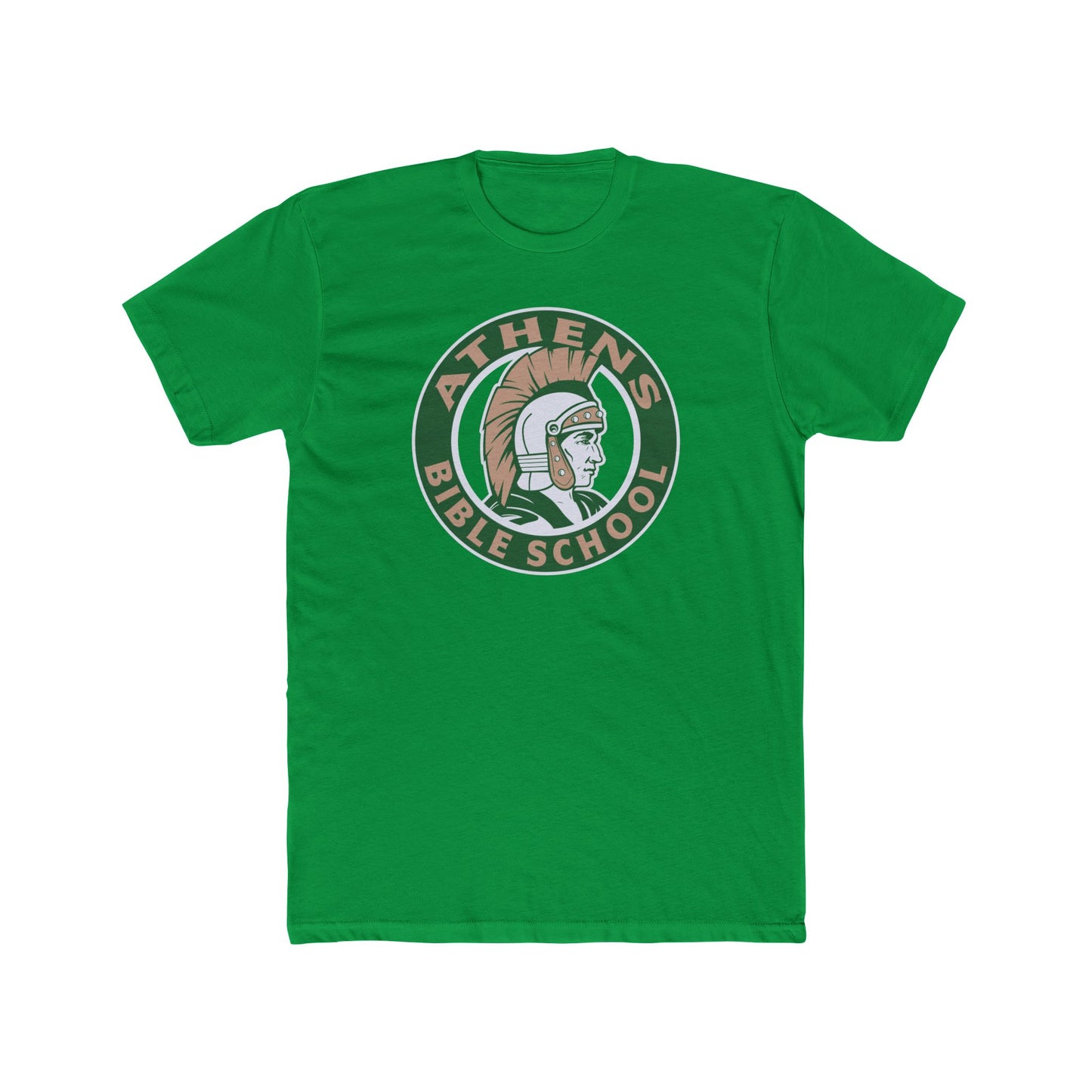 Premium Cotton Crew Tee