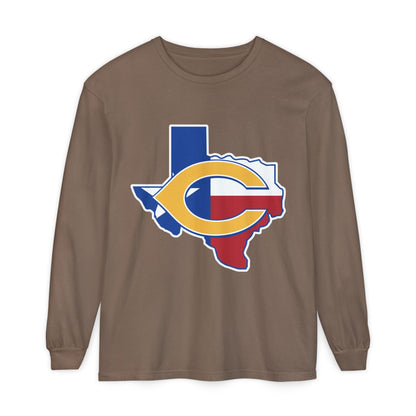Garment-Dyed Long Sleeve Tee