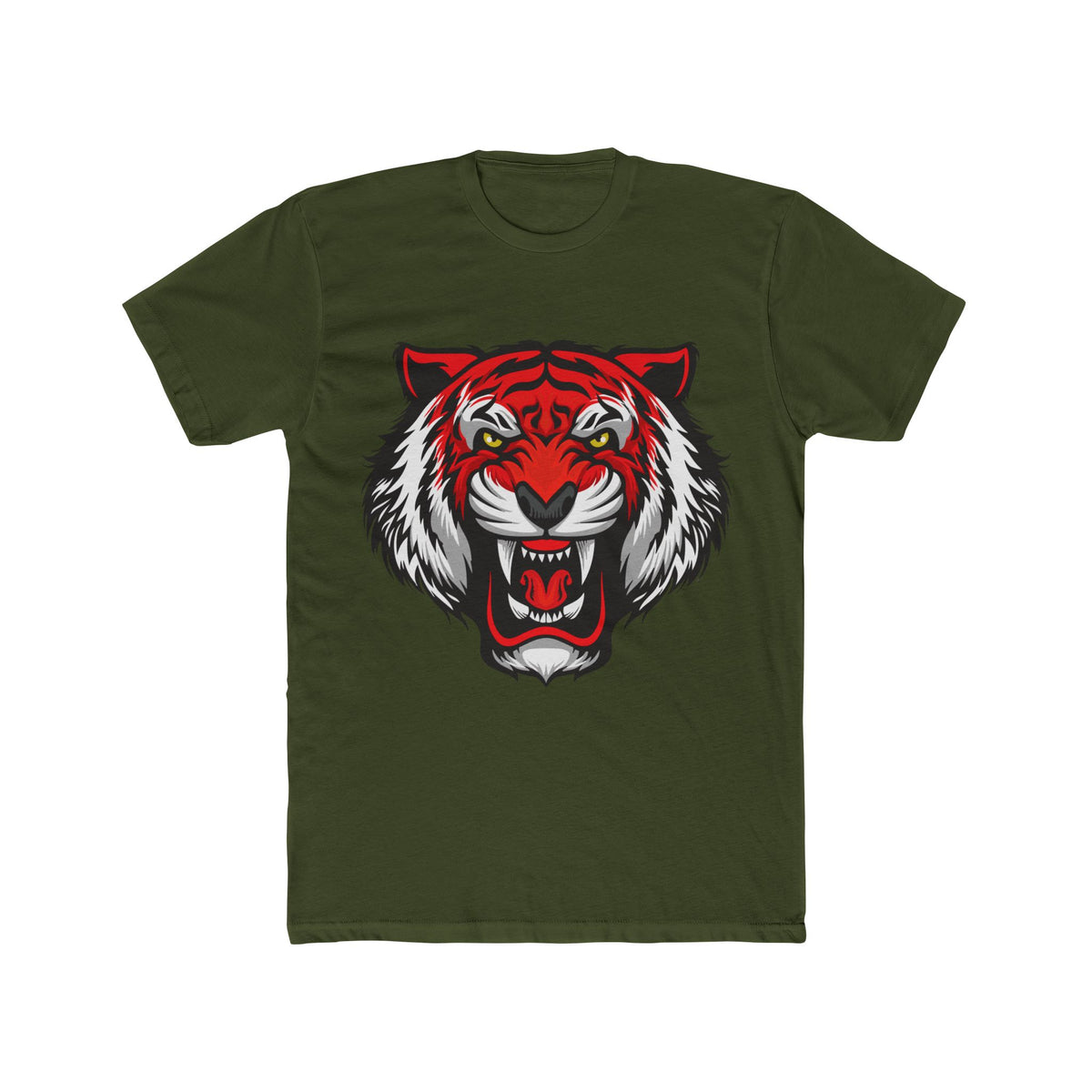 Premium Cotton Crew Tee