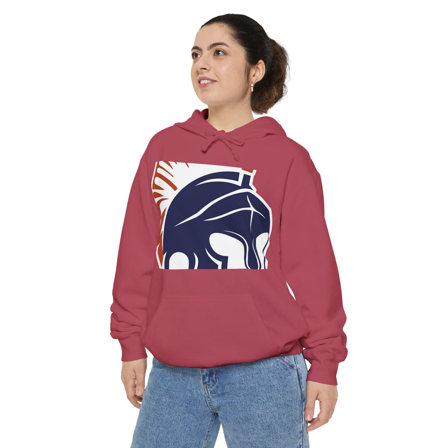 Heavyweight Garment-Dyed Hoodie