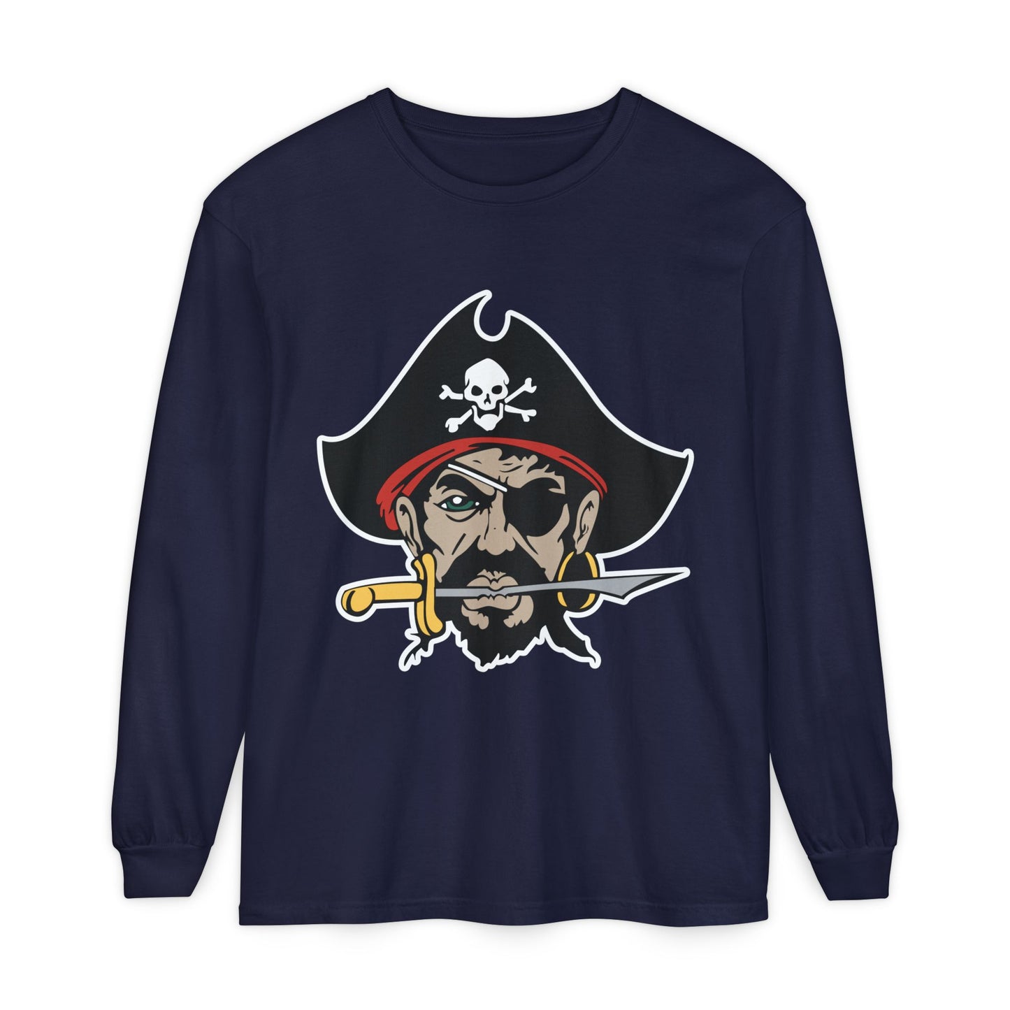 Garment-Dyed Long Sleeve Tee