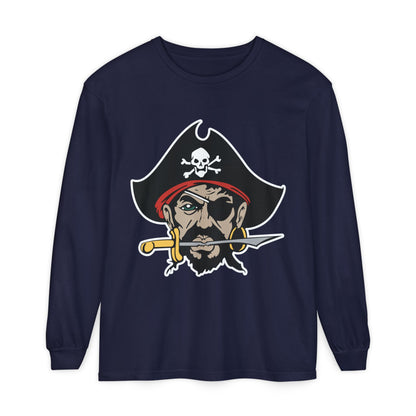 Garment-Dyed Long Sleeve Tee