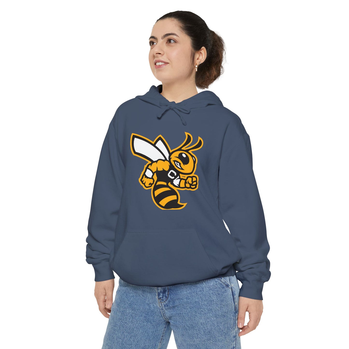 Heavyweight Garment-Dyed Hoodie
