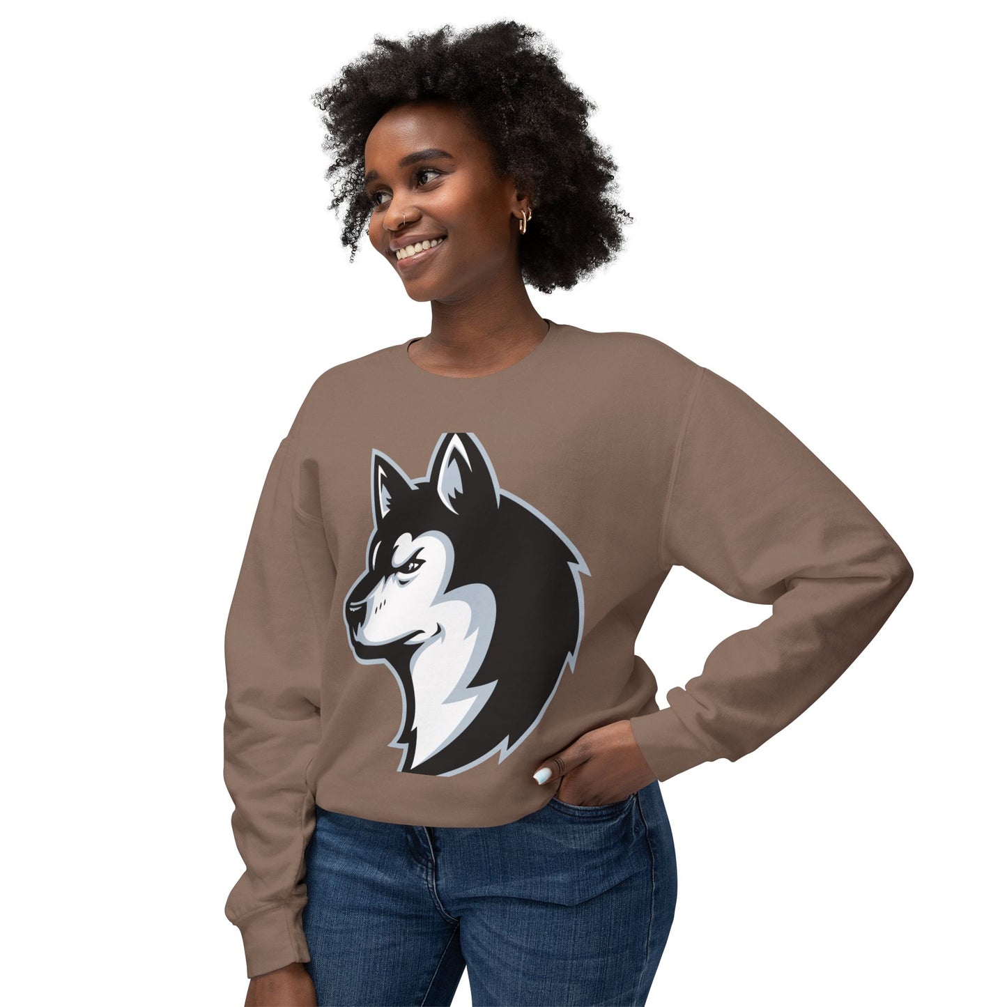 Lightweight Crewneck Sweatshirt