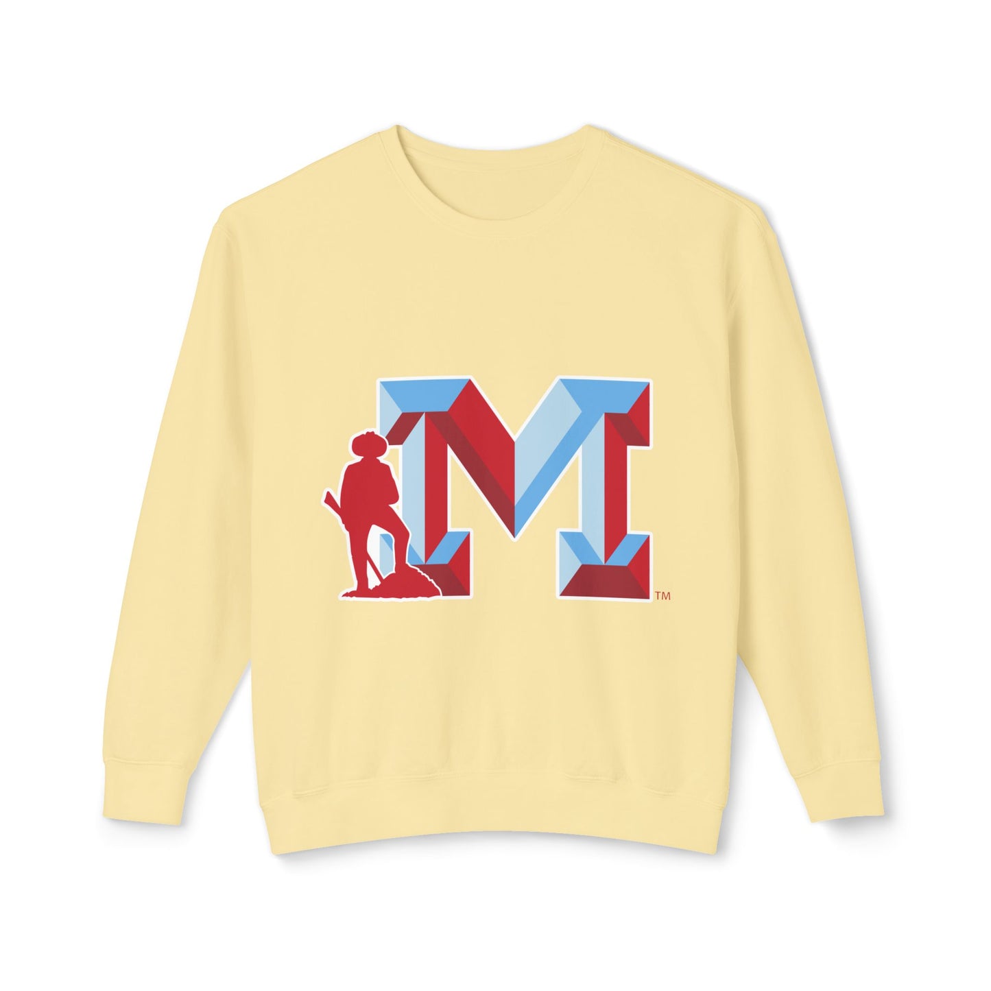 Lightweight Crewneck Sweatshirt