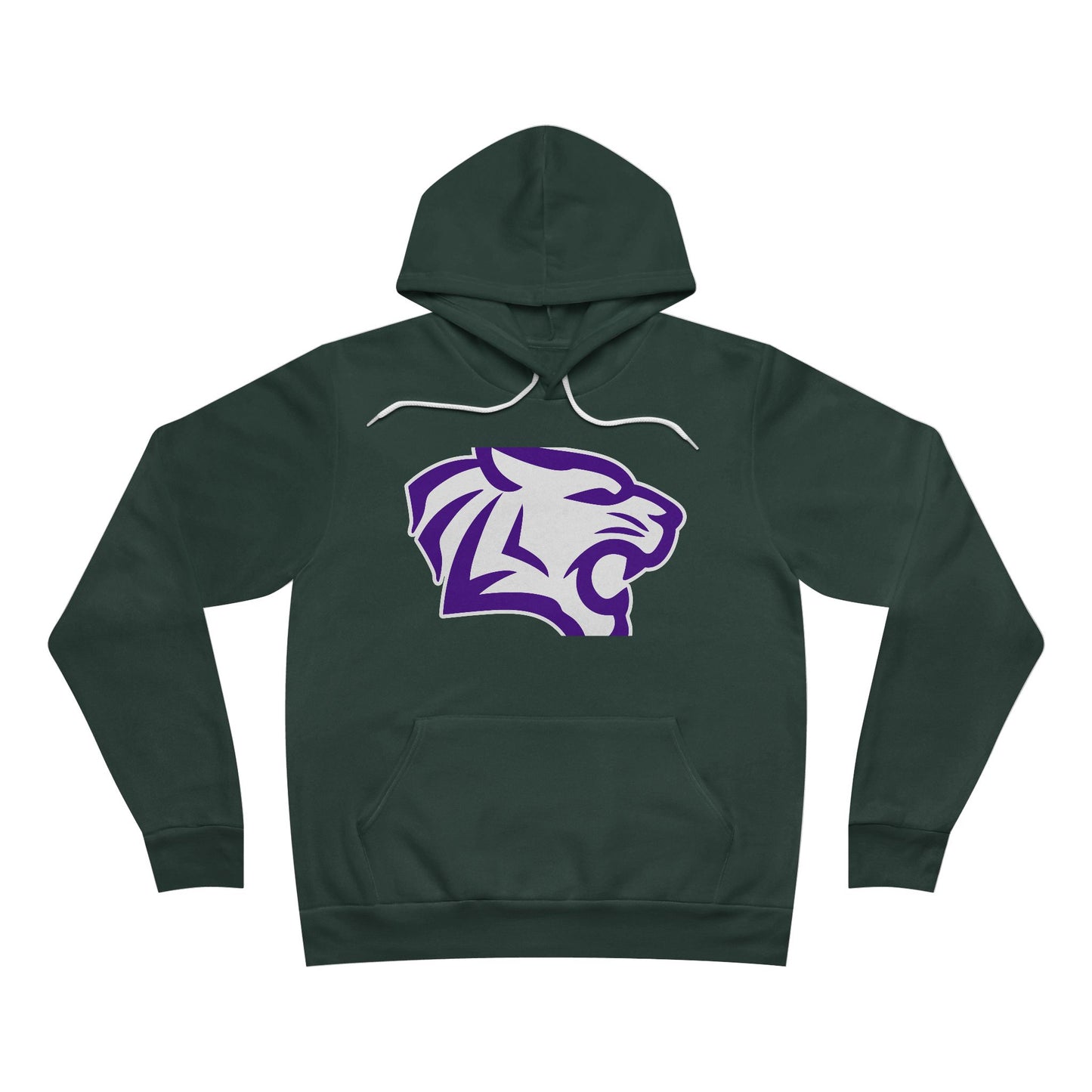 Sponge Fleece Pullover Hoodie