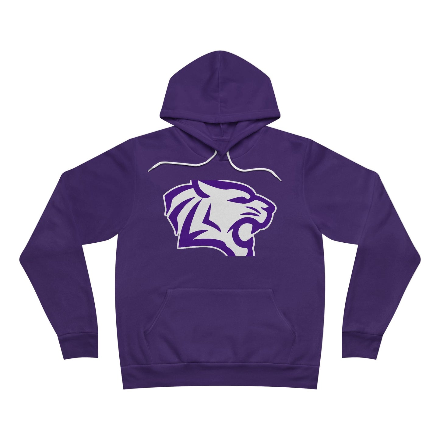 Sponge Fleece Pullover Hoodie
