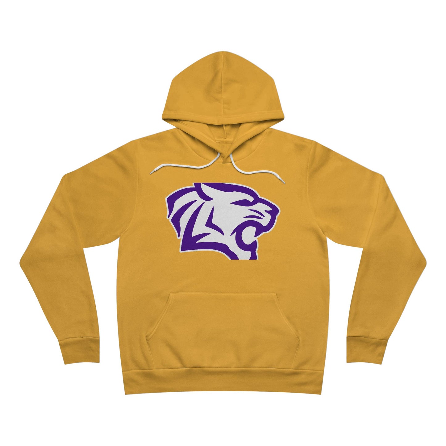 Sponge Fleece Pullover Hoodie