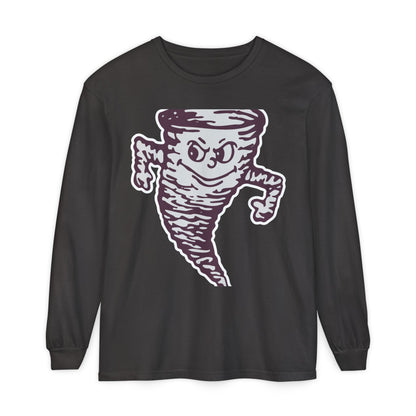 Garment-Dyed Long Sleeve Tee