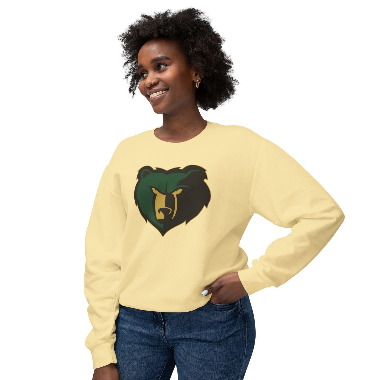 Lightweight Crewneck Sweatshirt