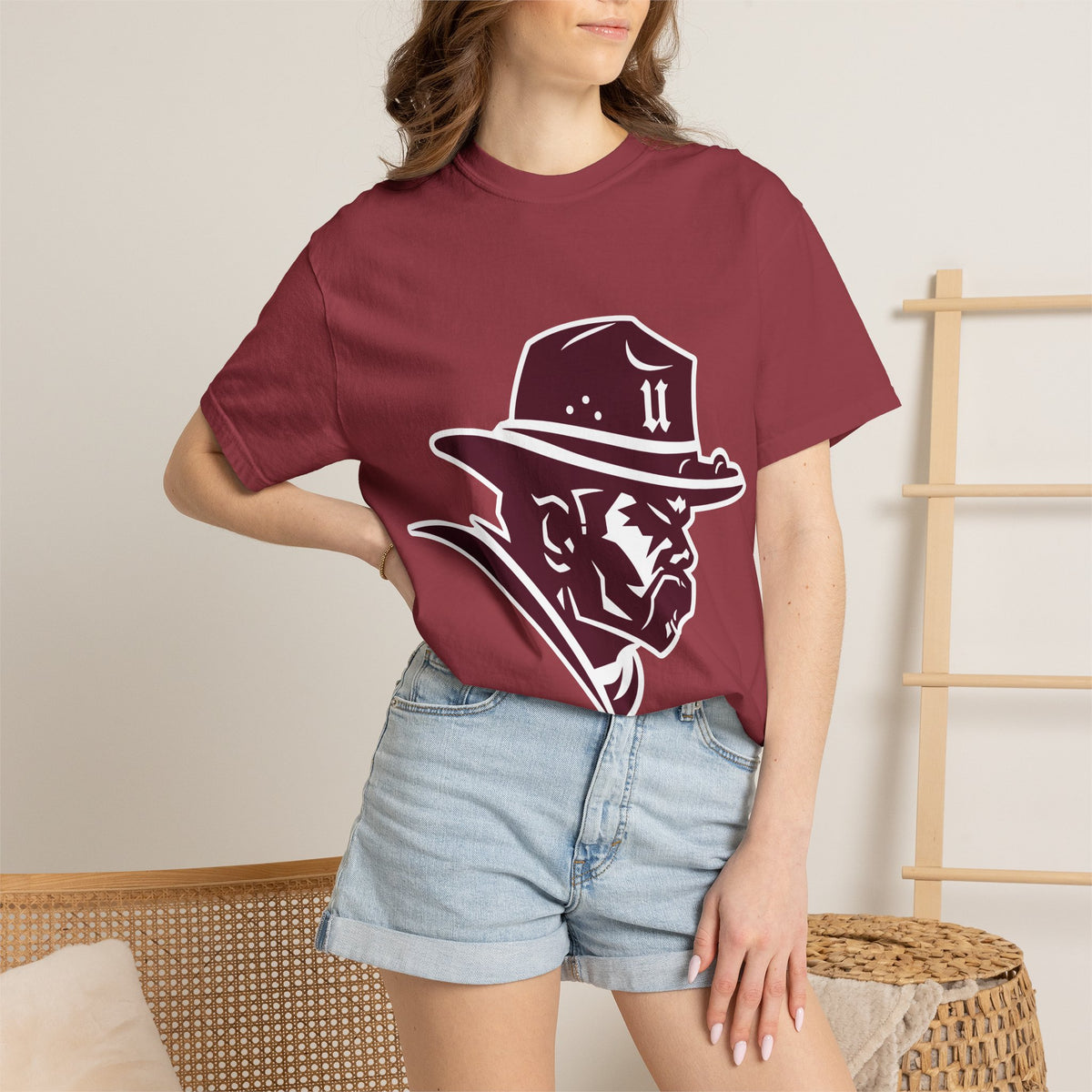 Garment-Dyed T-Shirt