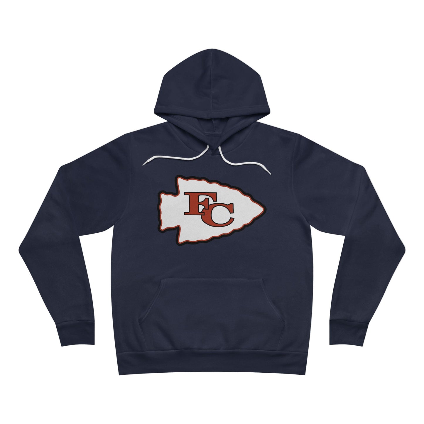 Sponge Fleece Pullover Hoodie