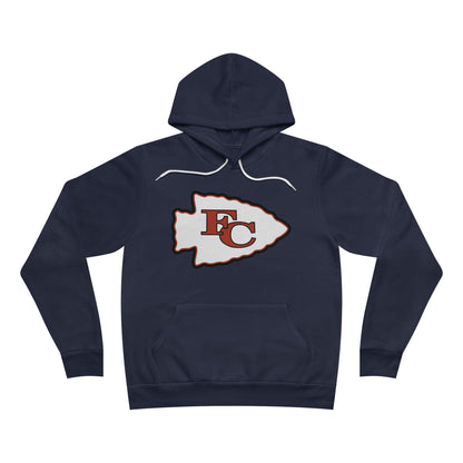 Sponge Fleece Pullover Hoodie
