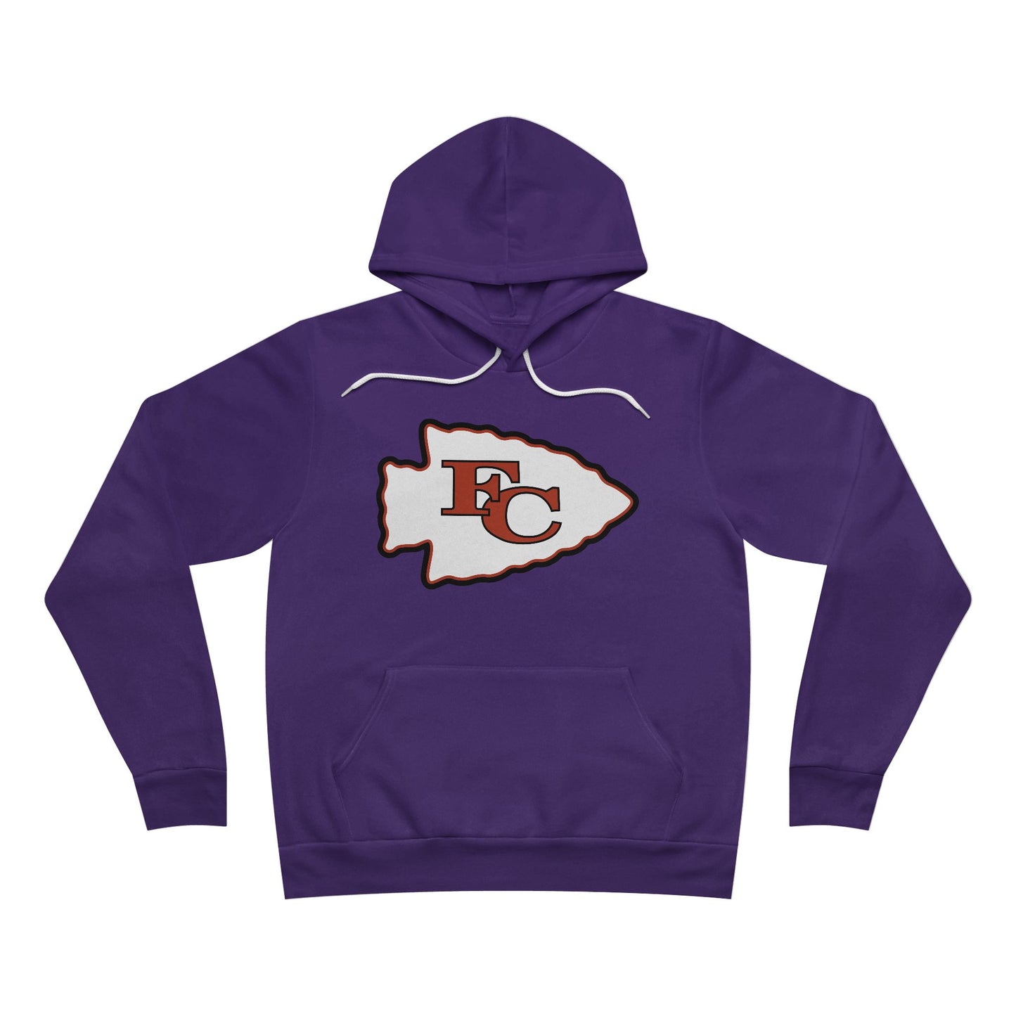 Sponge Fleece Pullover Hoodie
