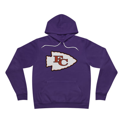 Sponge Fleece Pullover Hoodie