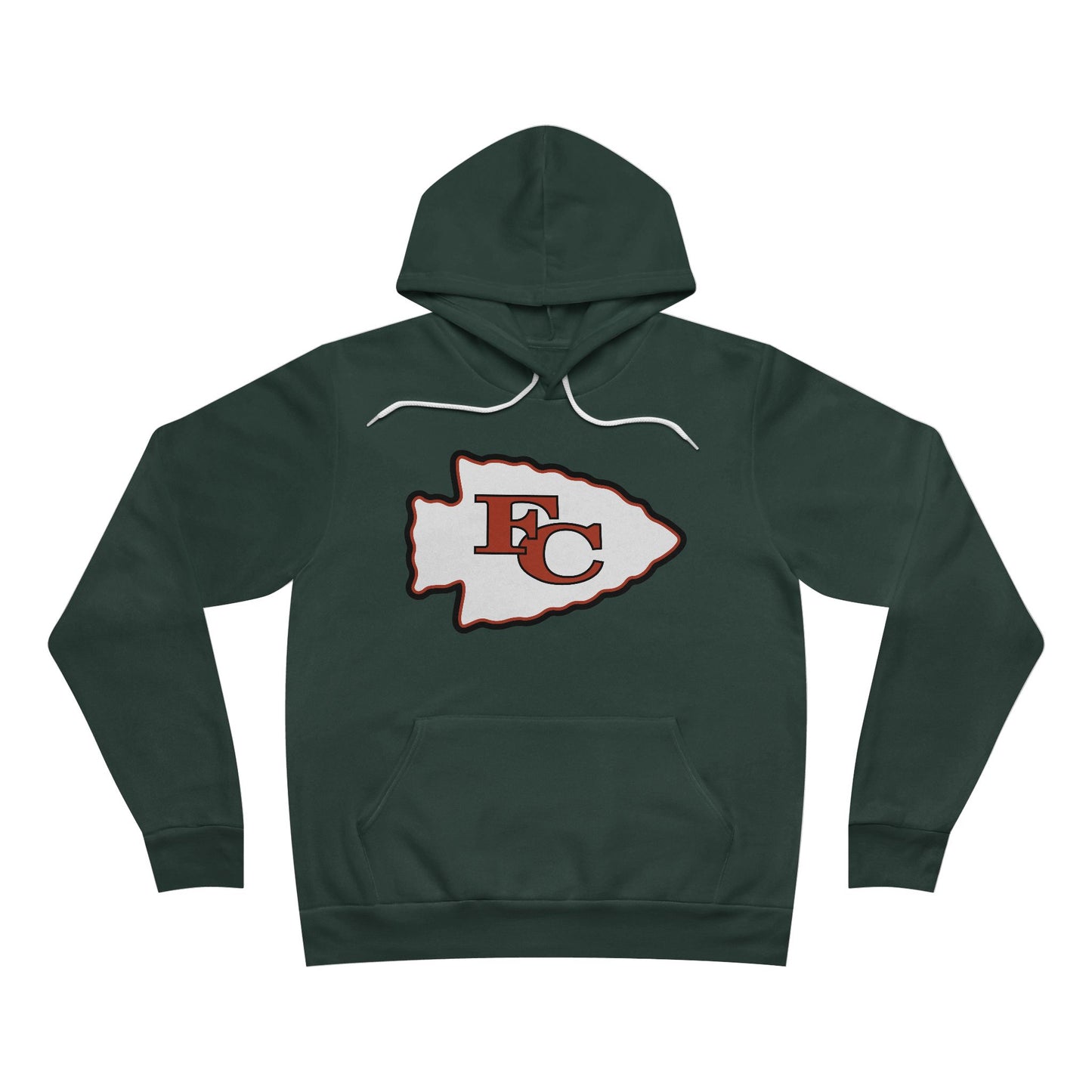 Sponge Fleece Pullover Hoodie