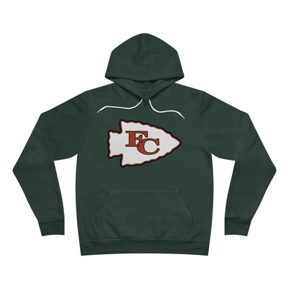 Sponge Fleece Pullover Hoodie