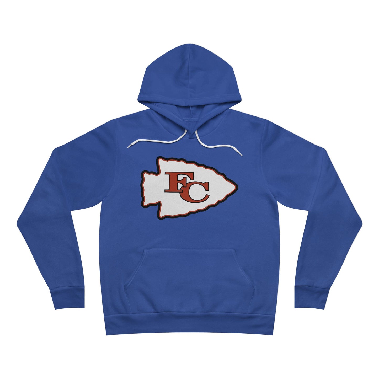 Sponge Fleece Pullover Hoodie