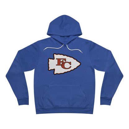 Sponge Fleece Pullover Hoodie