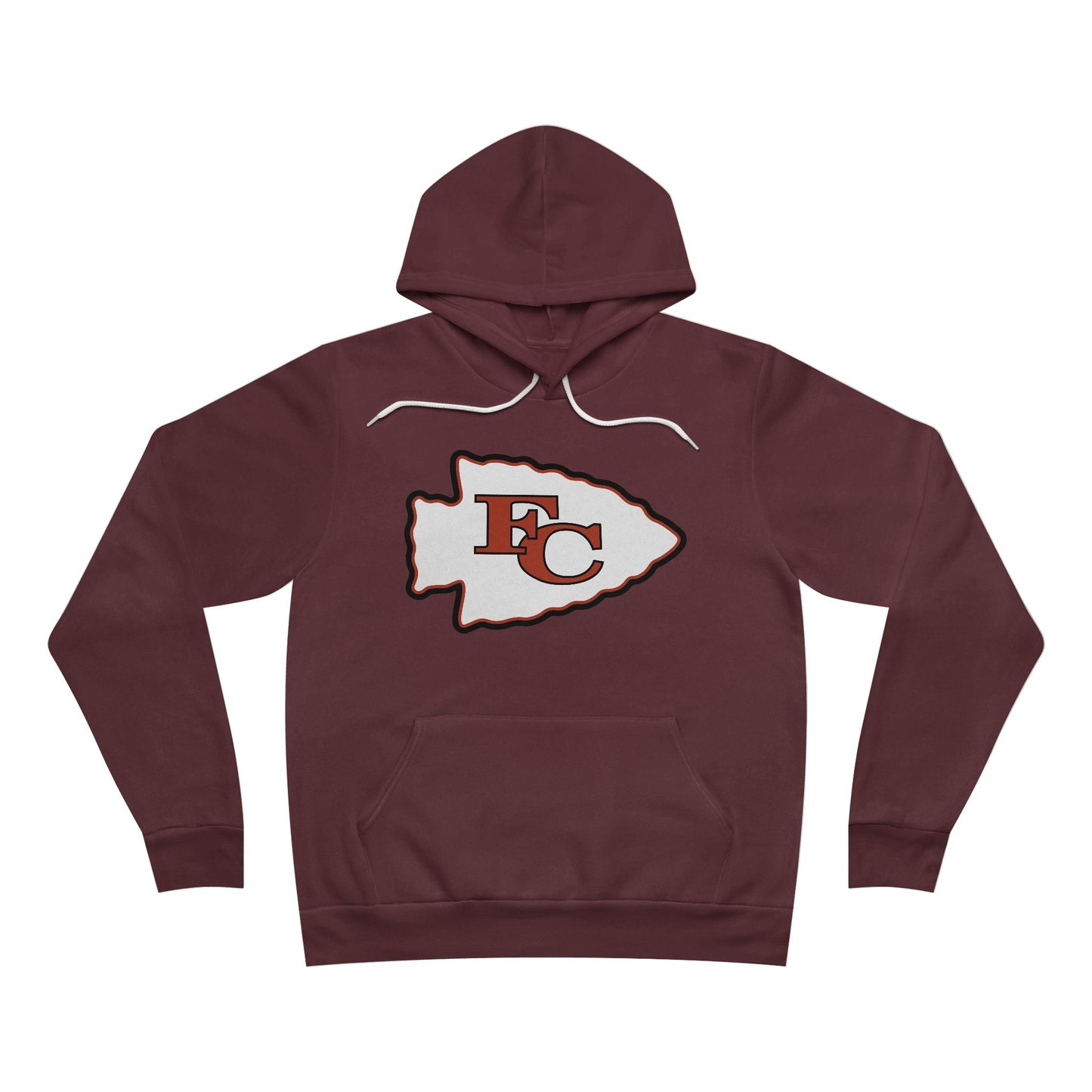 Sponge Fleece Pullover Hoodie