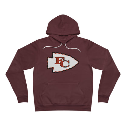 Sponge Fleece Pullover Hoodie