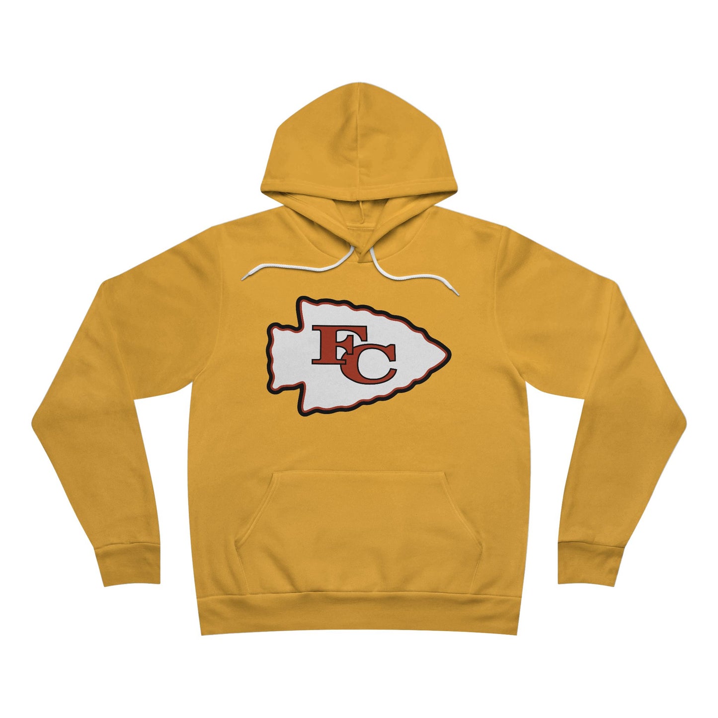 Sponge Fleece Pullover Hoodie