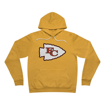Sponge Fleece Pullover Hoodie