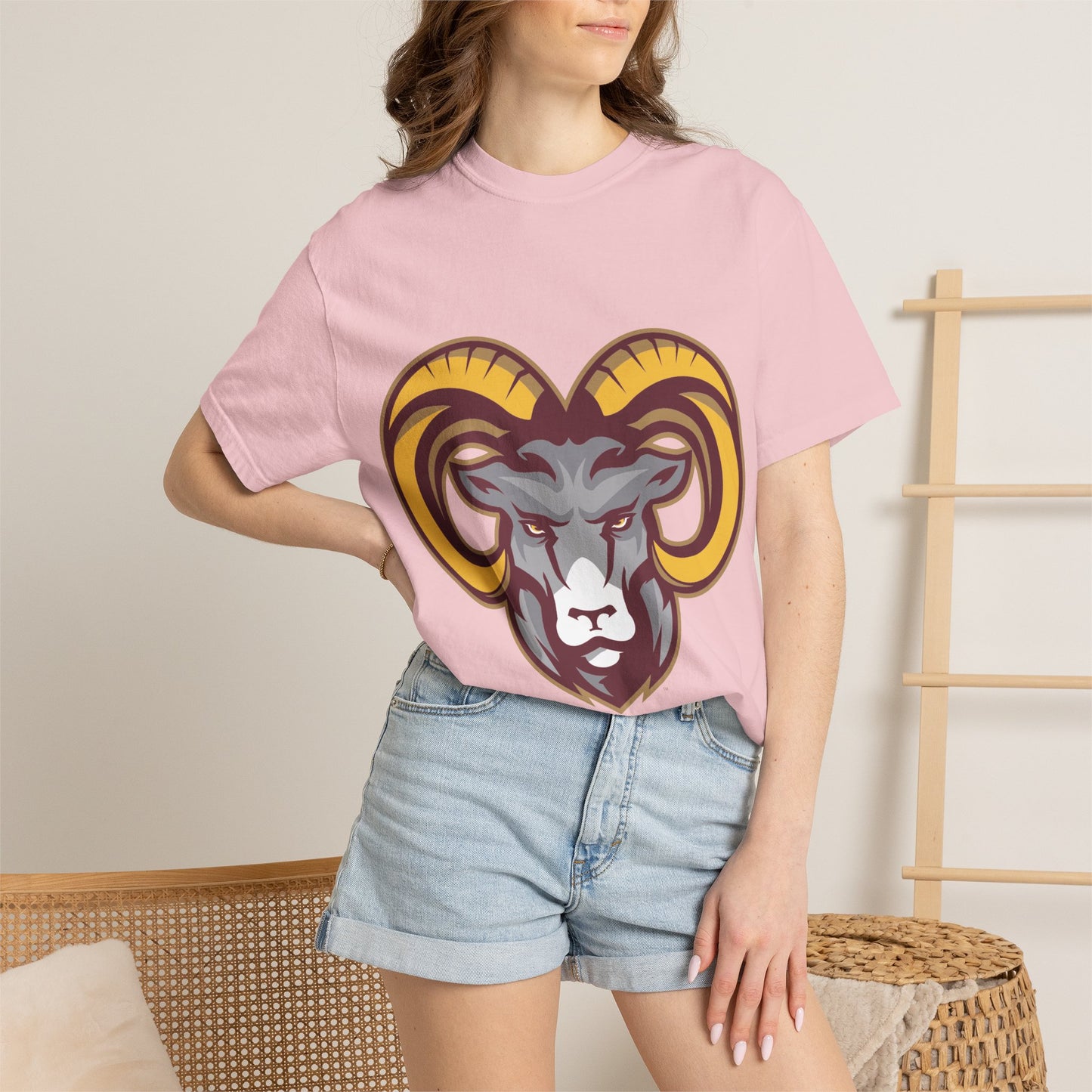 Garment-Dyed T-Shirt