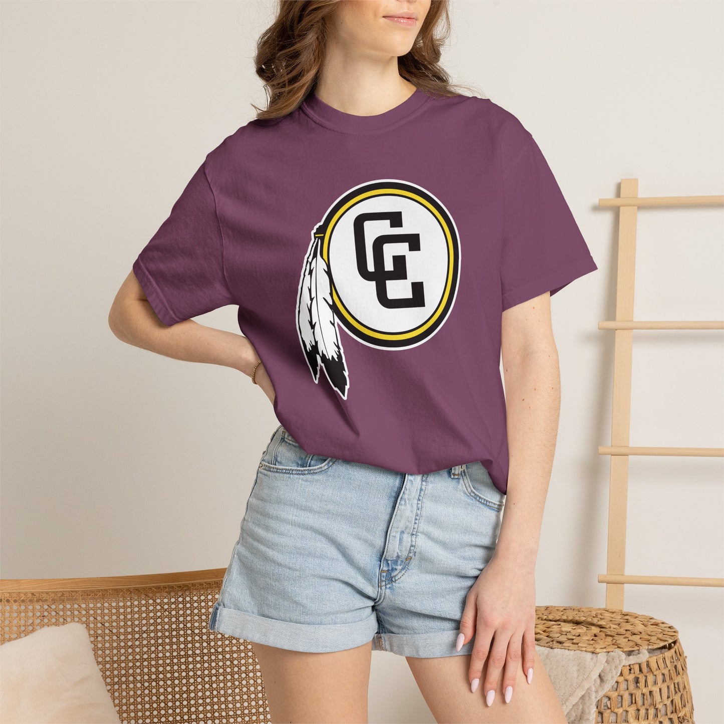 Garment-Dyed T-Shirt