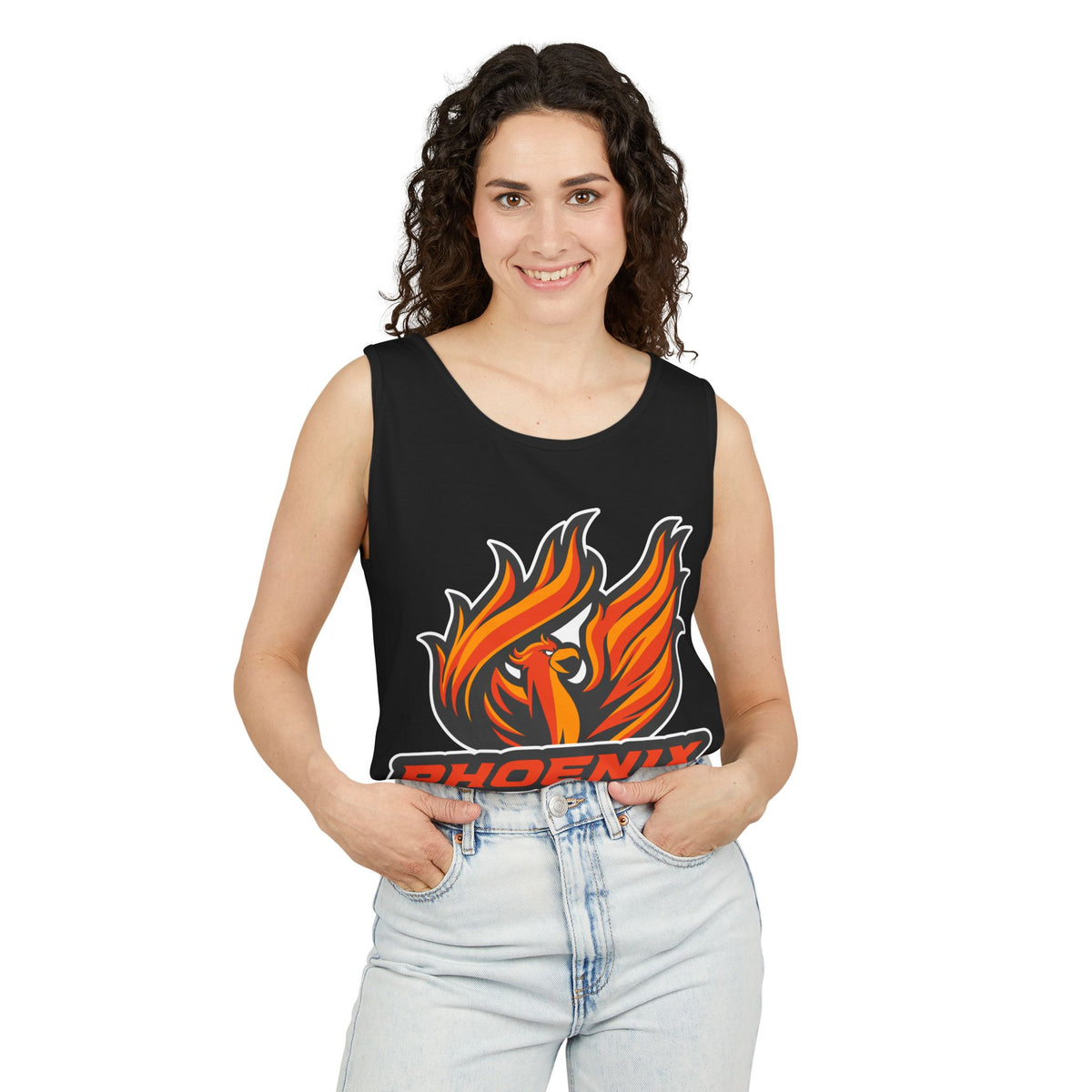 Garment-Dyed Tank