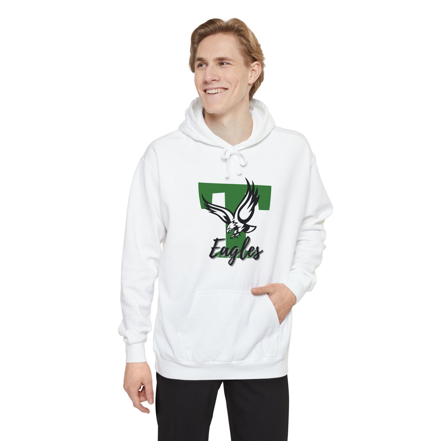 Heavyweight Garment-Dyed Hoodie