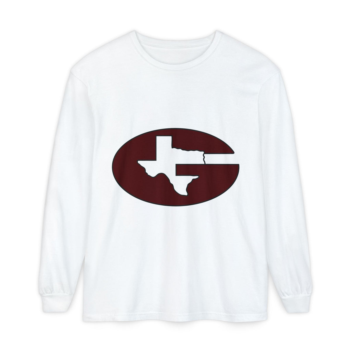 Garment-Dyed Long Sleeve Tee