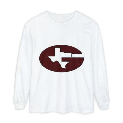 Garment-Dyed Long Sleeve Tee