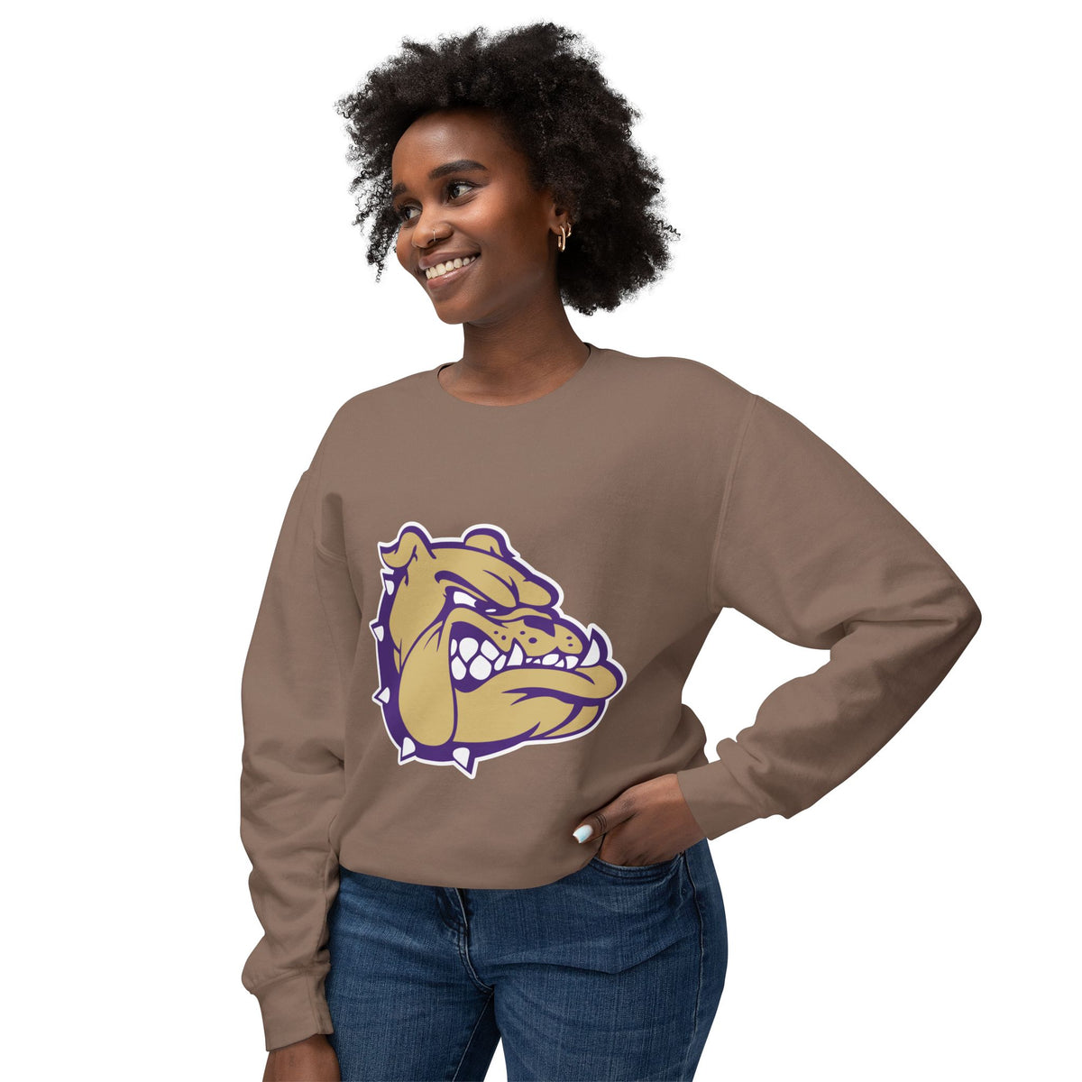 Lightweight Crewneck Sweatshirt