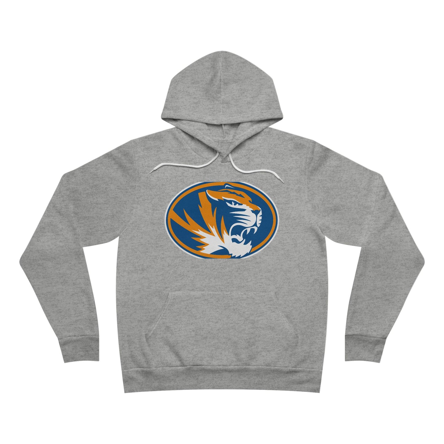 Sponge Fleece Pullover Hoodie