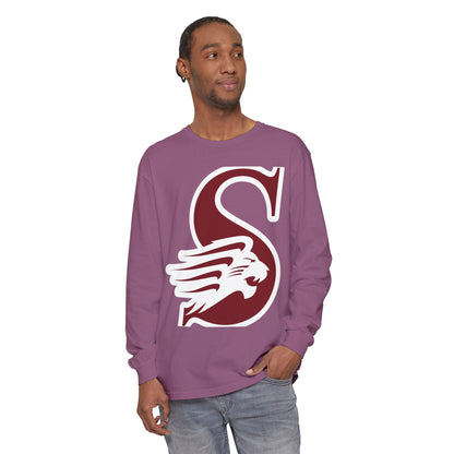 Garment-Dyed Long Sleeve Tee