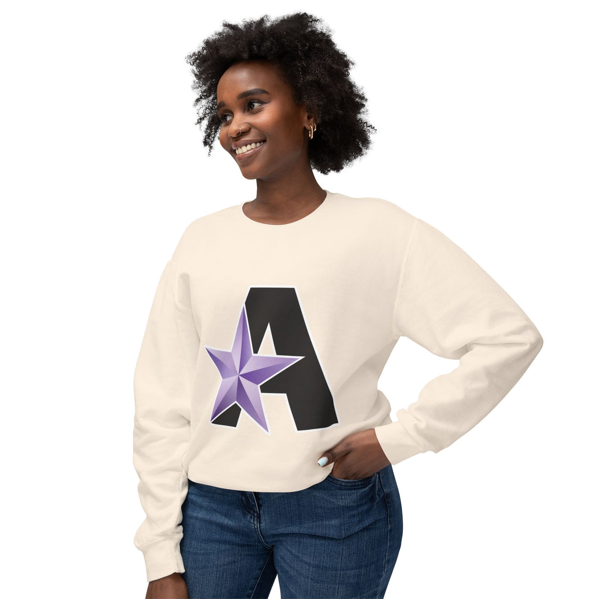 Lightweight Crewneck Sweatshirt