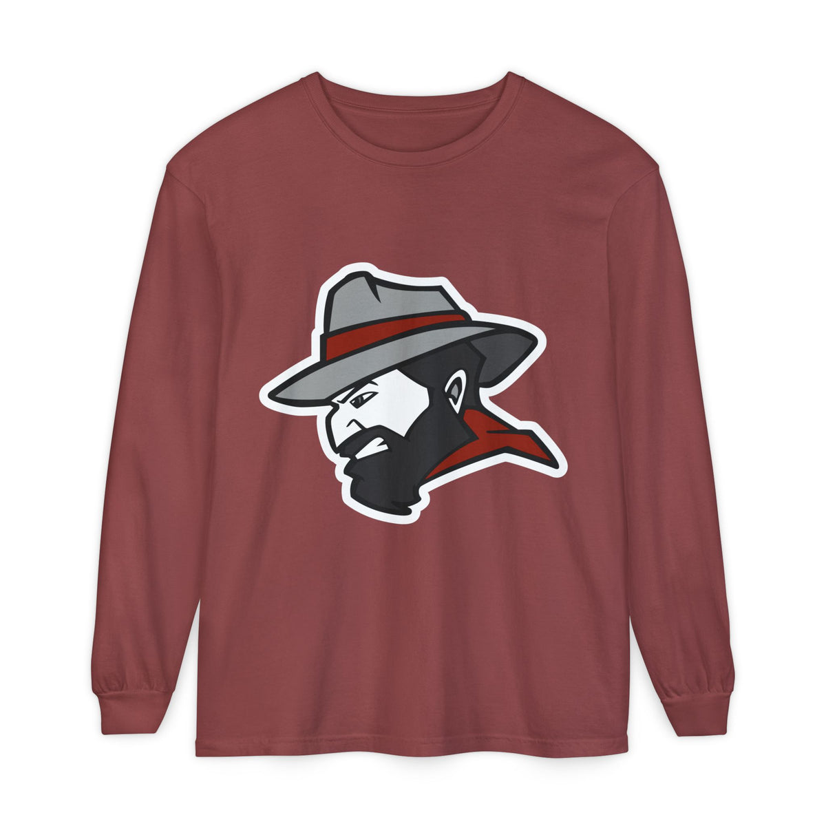 Garment-Dyed Long Sleeve Tee