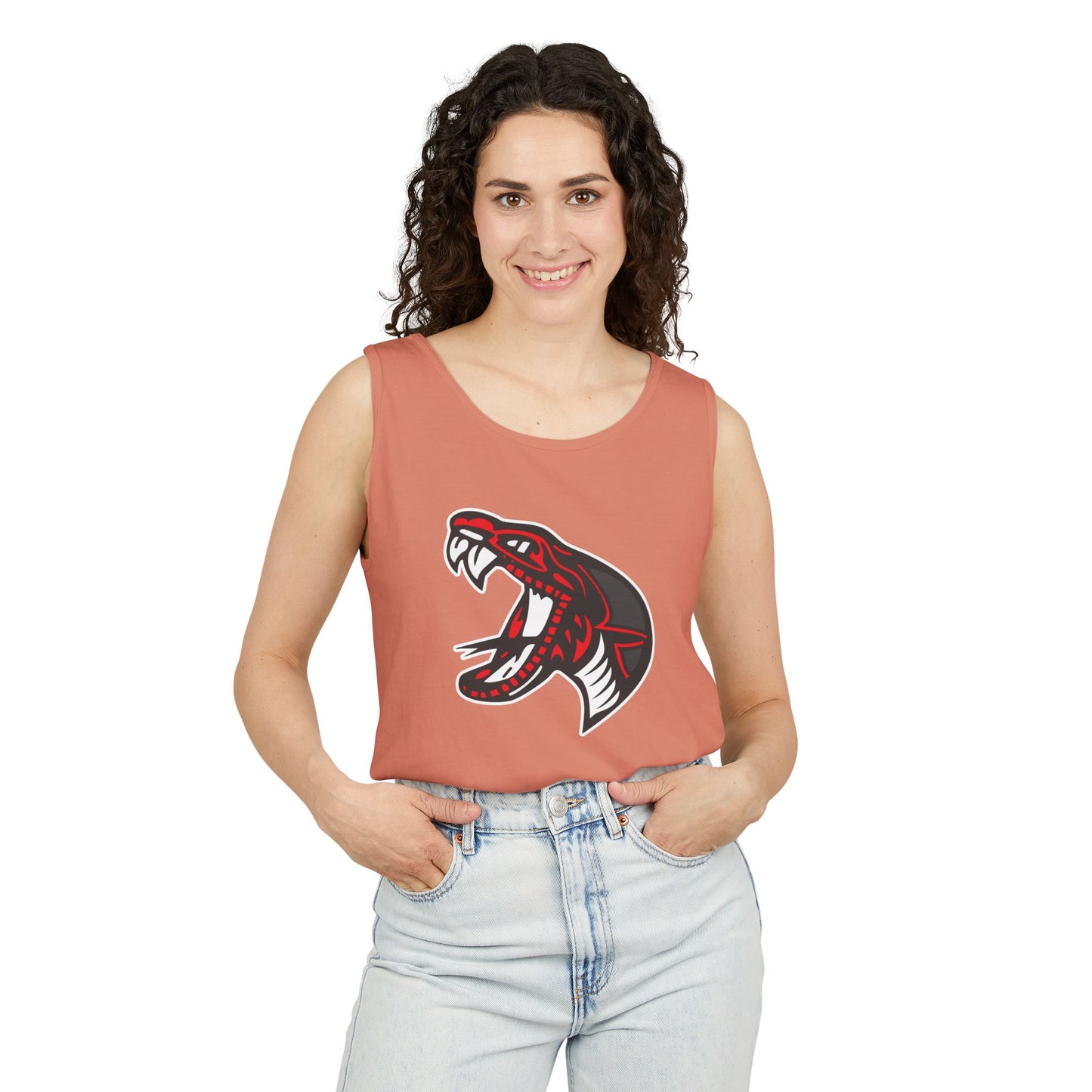 Garment-Dyed Tank