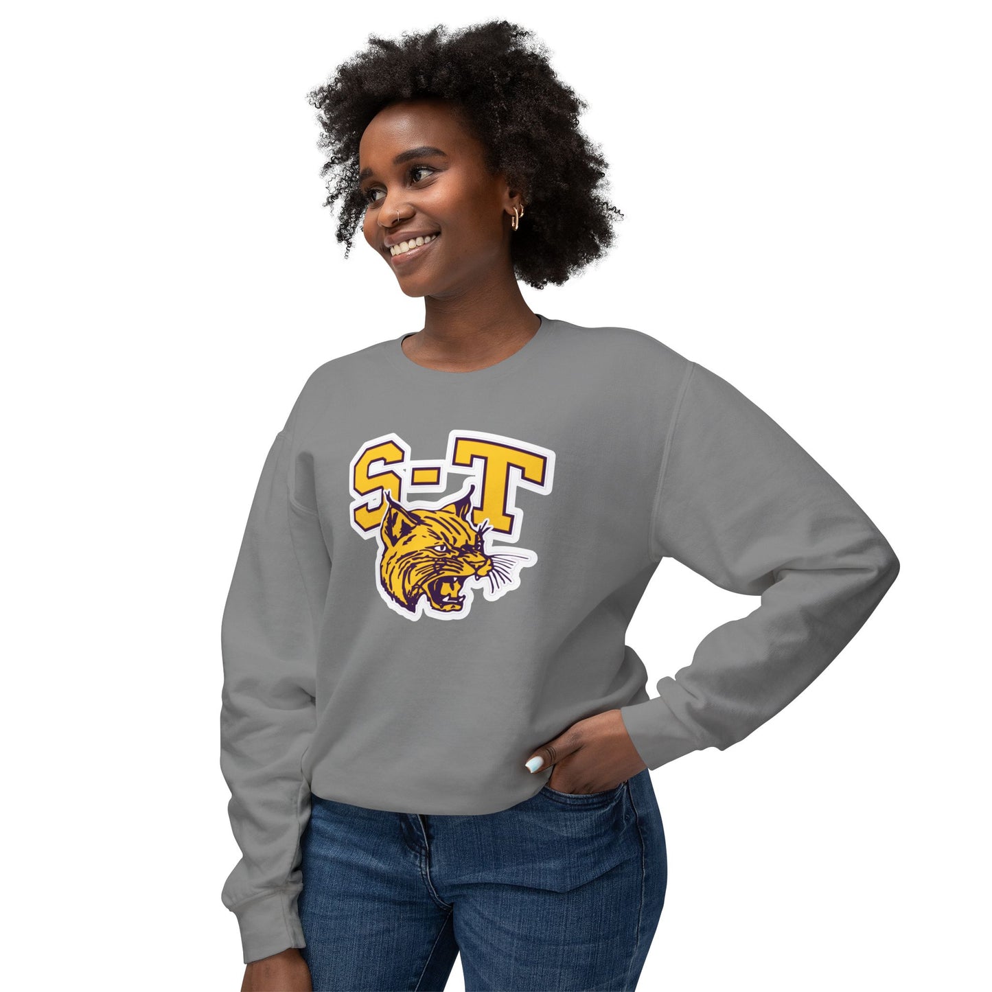 Lightweight Crewneck Sweatshirt