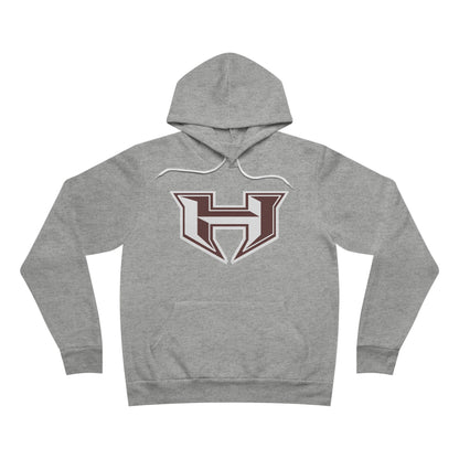 Sponge Fleece Pullover Hoodie