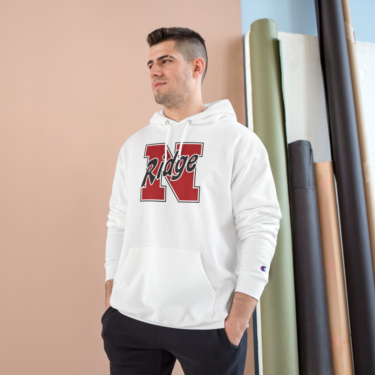 Champion Powerblend Fleece Pullover Hoodie