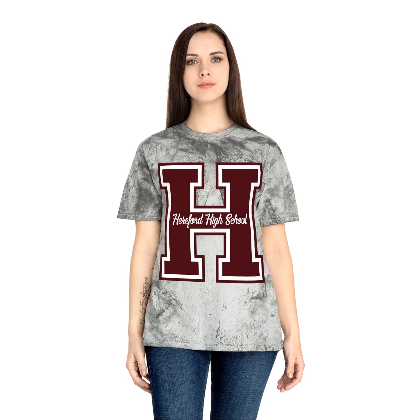 Color Blast School Spirit Tee