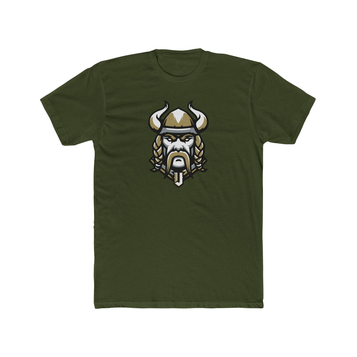 Premium Cotton Crew Tee
