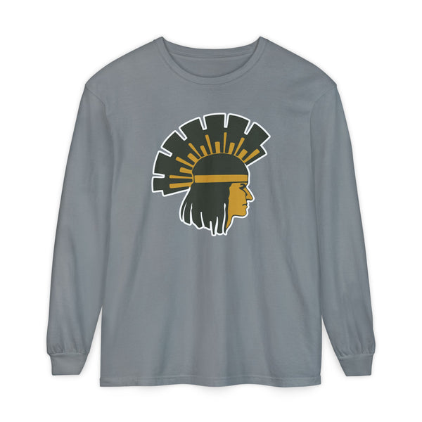 Garment-Dyed Long Sleeve Tee