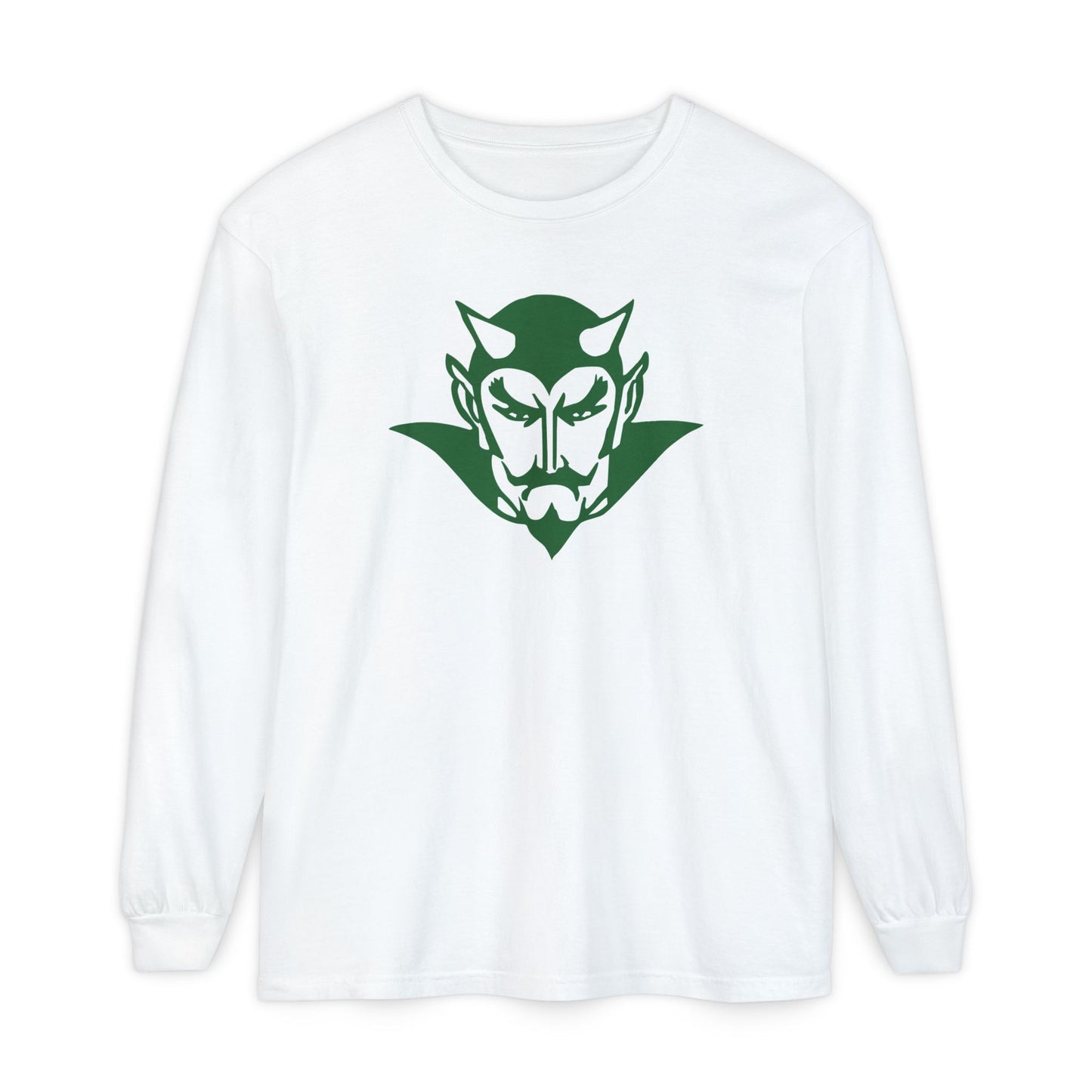 Garment-Dyed Long Sleeve Tee