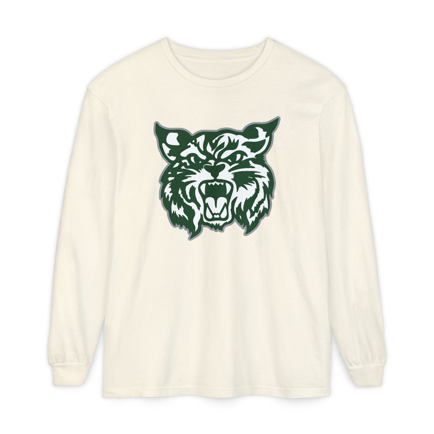 Garment-Dyed Long Sleeve Tee