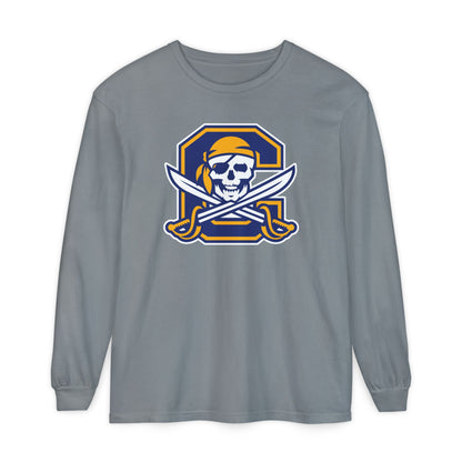 Garment-Dyed Long Sleeve Tee