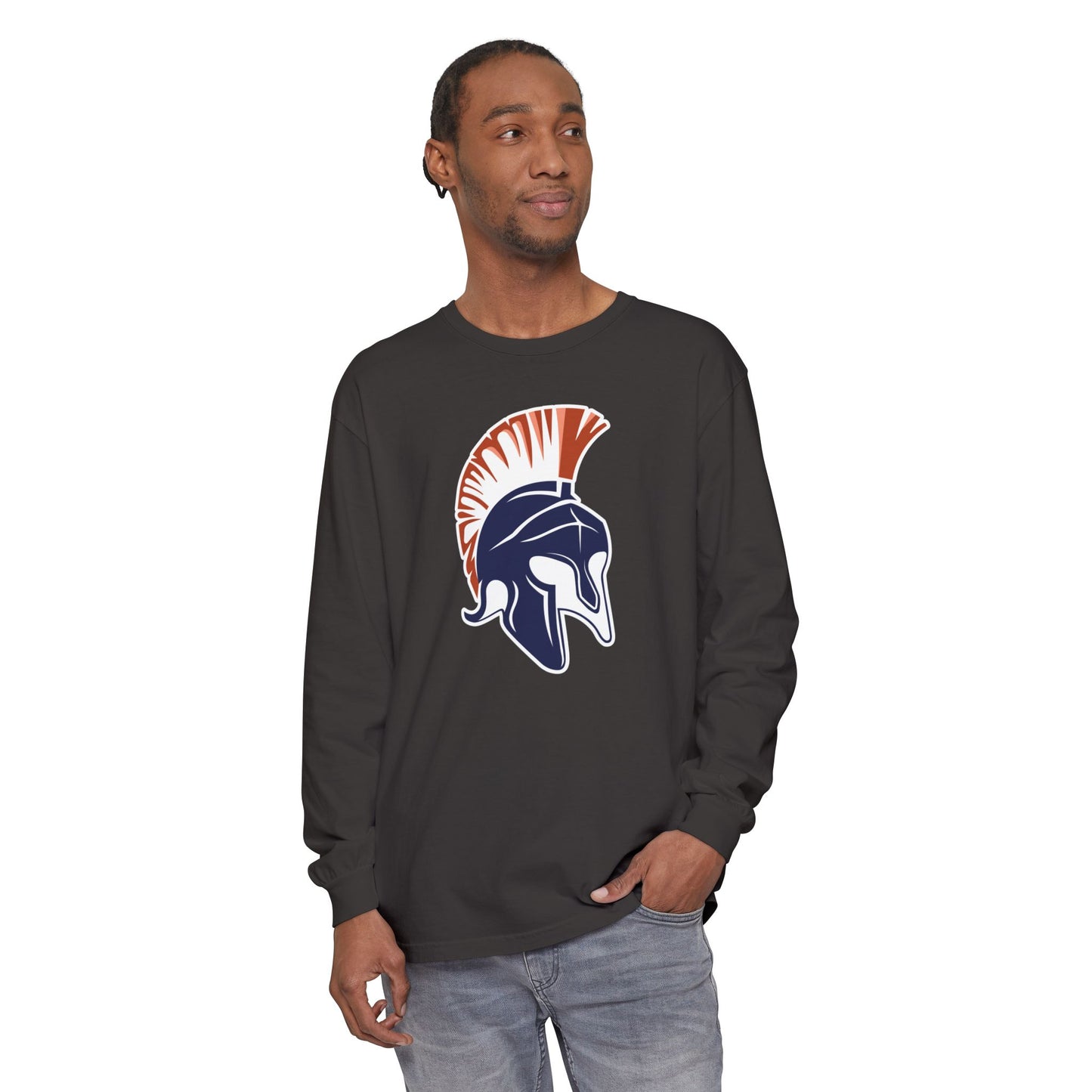 Garment-Dyed Long Sleeve Tee