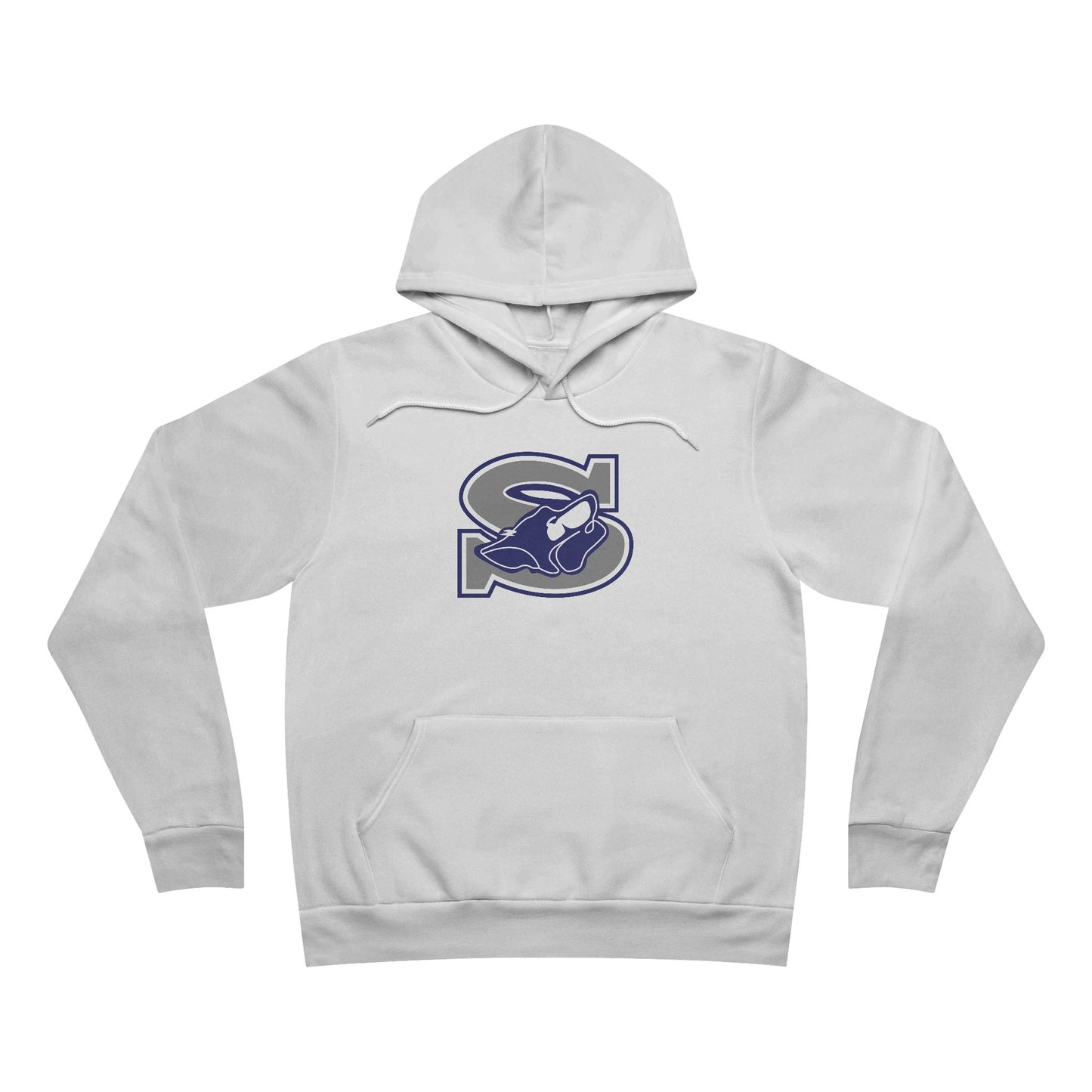 Sponge Fleece Pullover Hoodie